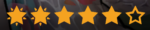 Rare to Legendary stars