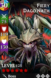 Fiery Dago'Nath - main card