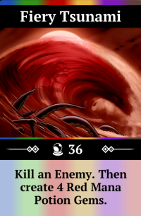 Fiery Dago'Nath card - spell details